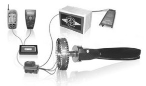 Equipo del Flytec E-Motor