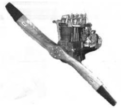 Ford B with propeller
