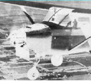 Cessna with Ford-Javelin