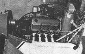 The Geschwender on a Funk airplane
