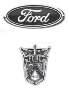 Ford logos