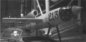 Loon, with Ford PJ31-1 pulsejet
