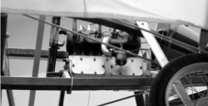 Ford R engine in Quick plane