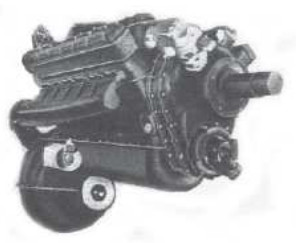 Hitherto unheard Ford V-12