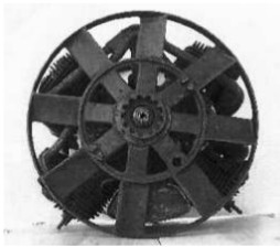 Air-cooled Ford X-8 fig.1