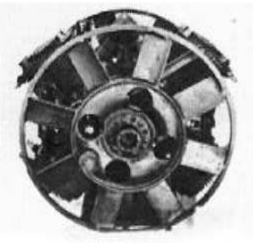 Another X-8 version, air-cooled