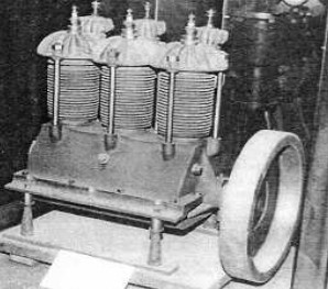 Posible motor aeronáutico de Forest
