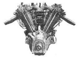 Franco Tosi V-12, frontal