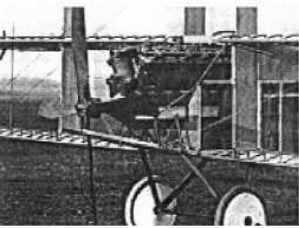 Tosi V-12 en aeroplano