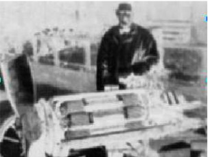 Motor Franklin con hélice incluída