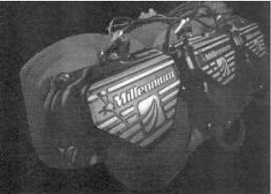 Rocker covers of a Millenium