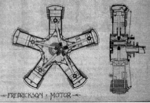 Con el nombre de Fredrickson Motor