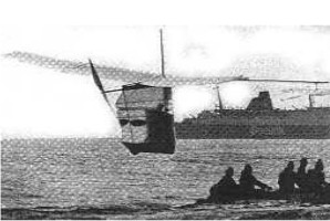 Accompanied channel crossing
