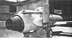 Ohka or Baka with Tsu-11