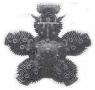 Fury axial, vista frontal
