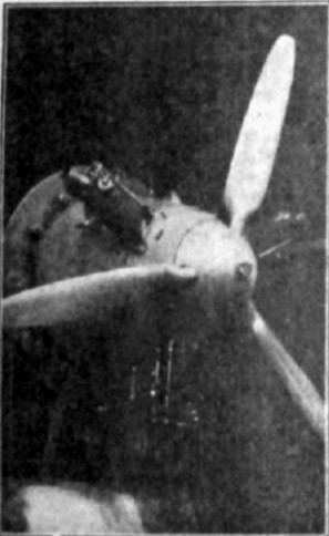 Motor Fuscaldo de tres cilindros en estrella