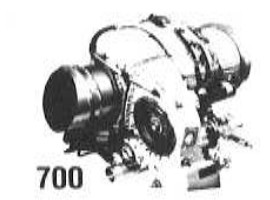 Garrett 700