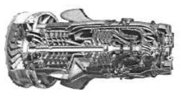 Garrett ATF-3, cutaway