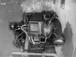 Garrett GTCP-36 at the Munich Museum
