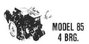 Garrett Model 85 4 BRG