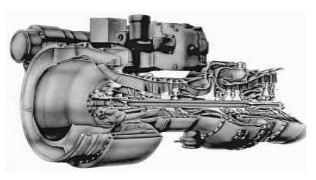 Garrett T-800 cutaway