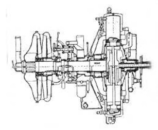 Garuffa Diesel engine