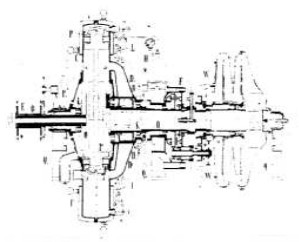 Engine architecture, supercharged