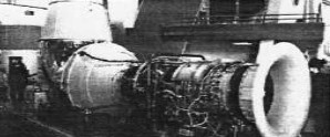 Industrial turbine