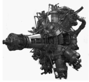 GAZ-Salmson, 9 cyl.