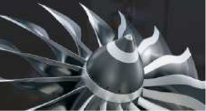 Fan built with 3D technics