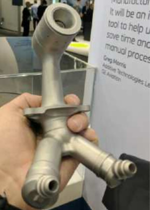 Manufactured with 3D printer procedures