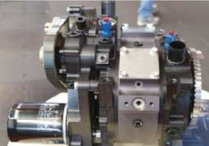 Industrial GE-9E engine