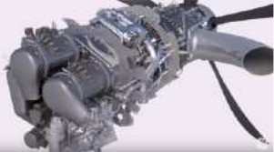 A more advanced turboprop from General Electric fig. 2