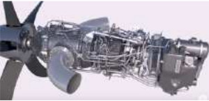 A more advanced turboprop from General Electric fig. 3