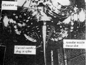 GE Aerospike needle or cone type