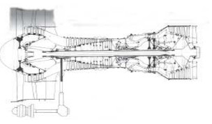General Electric CF6-45/50