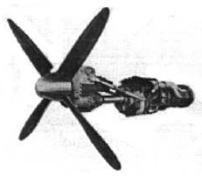 CT-7 powerplant