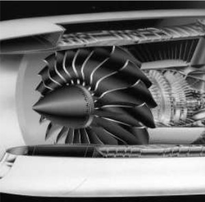 GE-90 fan