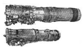 General Electric J-79 and F-101