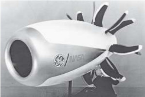 General Electric/NASA UDF
