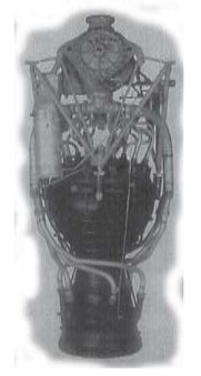 General Electric, V-2 type engine