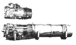 Two General Electric GE J-85 engines