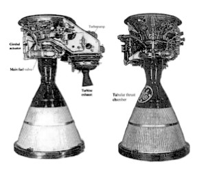 Two GE-405H views for the Vega, 2nd stage