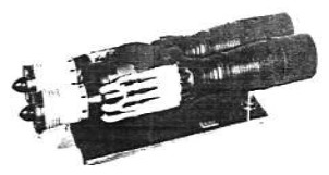 A X-211 scale model