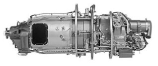 Motor H80, de 800 SHP