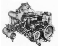 AiResearch - Auxiliary power turbine fig.1