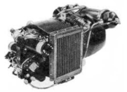 AiResearch - Auxiliary power turbine Fig.2