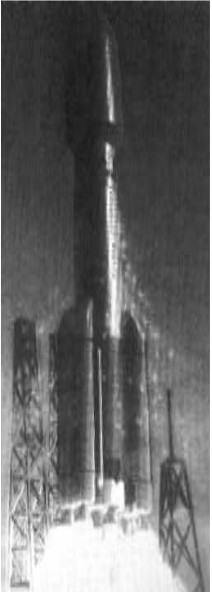 Atlas V at launch