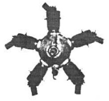 Moore 5-cylinder radial
