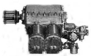 GAL, inverted V-4 side view